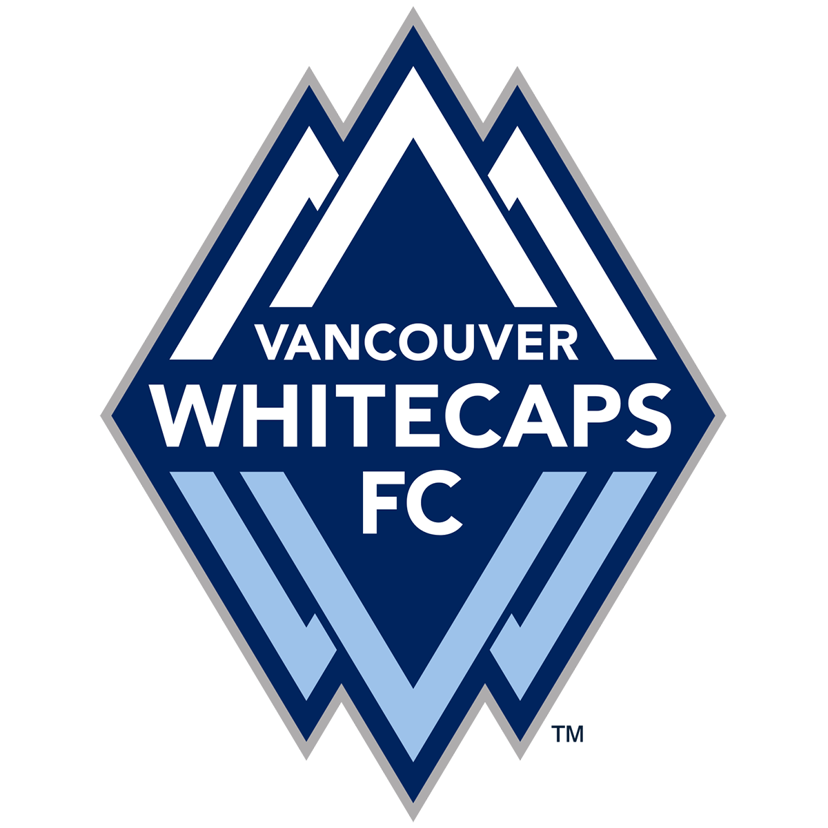 VANCOUVER WHITECAPS FC Logo