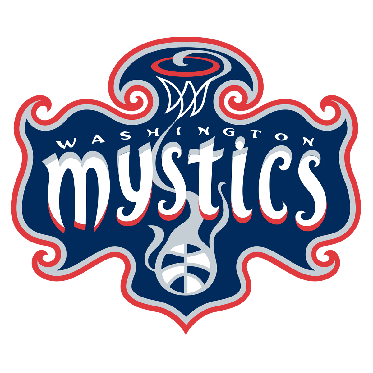WASHINGTON MYSTICS Logo