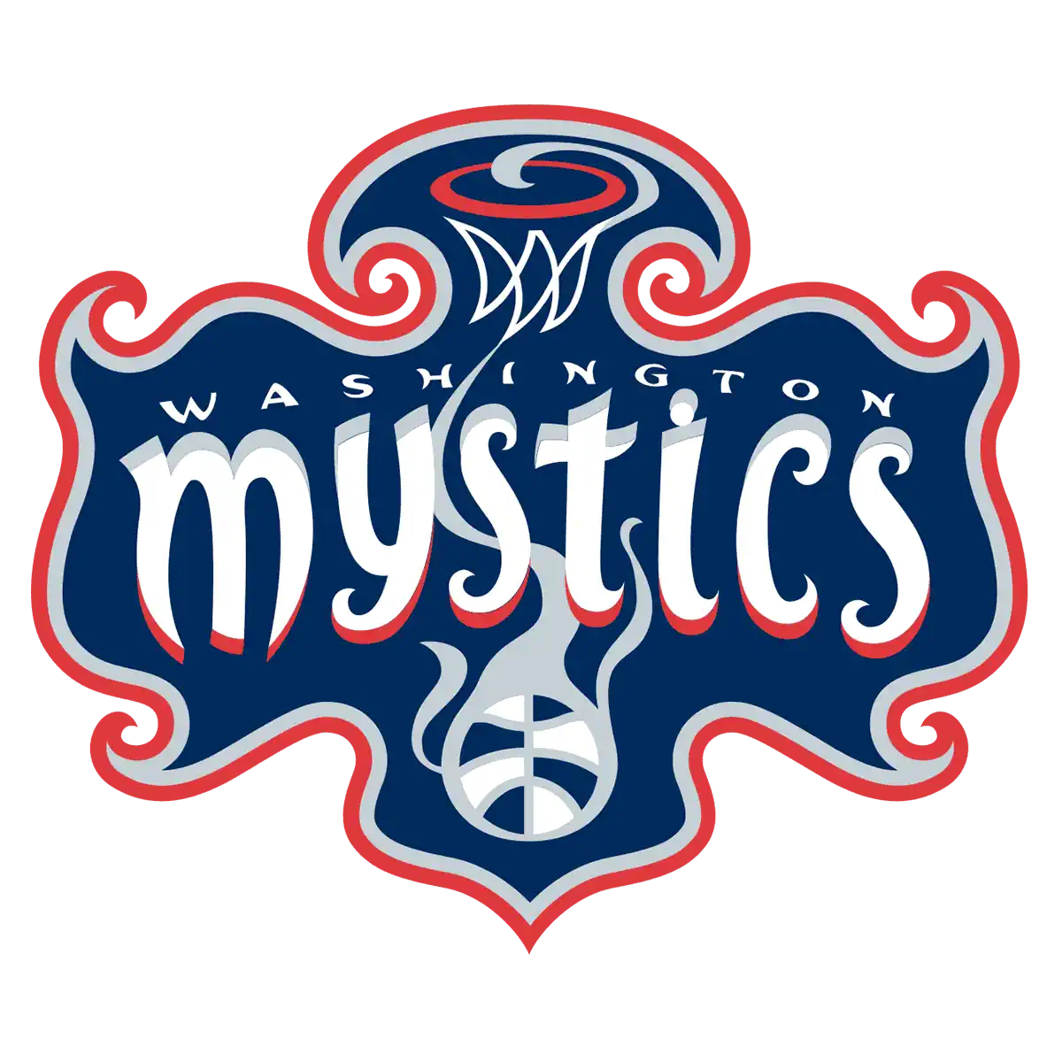 WASHINGTON MYSTICS Logo